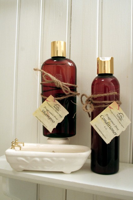 Fragrance-Free Shampoo/Rinse Combo 8oz each